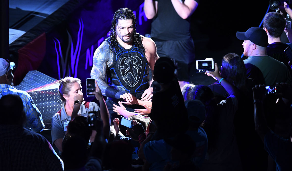 WWE at Reed Arena